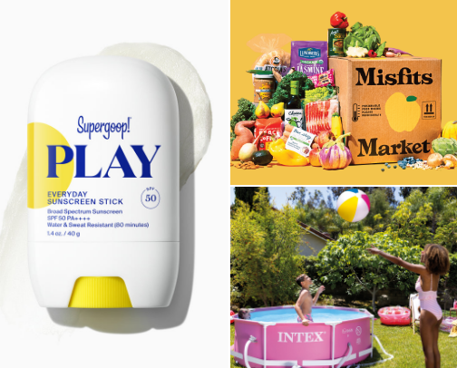 Steals and deals cover photo collage