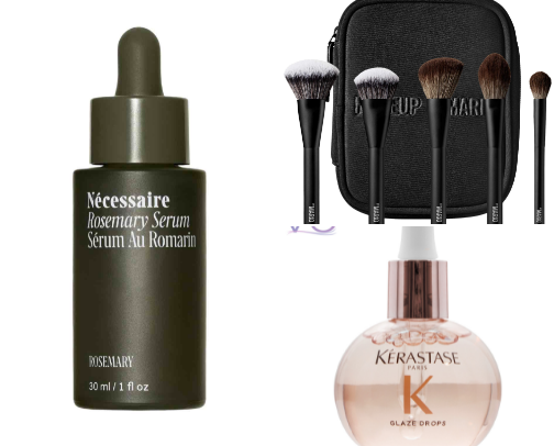 Sephora Daily Beauty Essentials cover photo collage