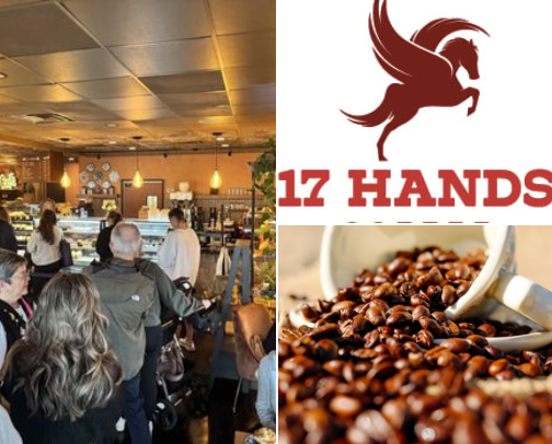 Top 5 Coffee Shops in Virginia Beach cover photo collage
