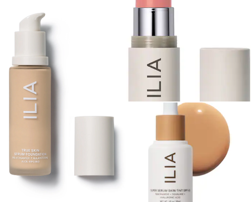 Non-Toxic Beauty cover photo collage
