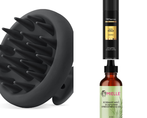 Soft Hair yes we care 💇🏻‍♀️ cover photo collage