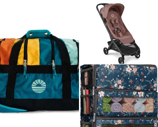 My Travel Essentials for Parents 🍒 cover photo collage