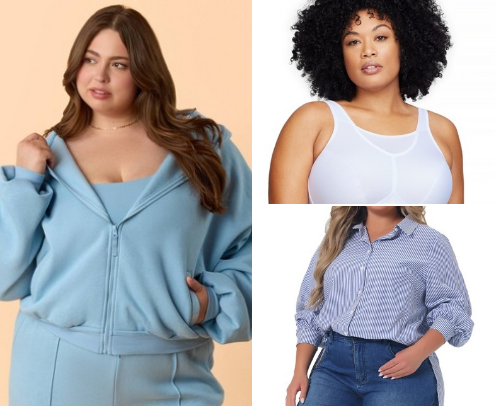 I'm curvy! slaying all day cover photo collage