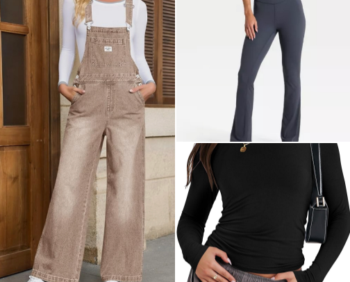Need and outfit? Here are some of my must have or go to's. cover photo collage