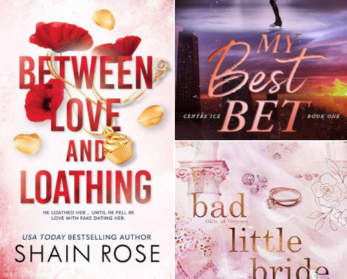 My favorite book recs cover photo collage