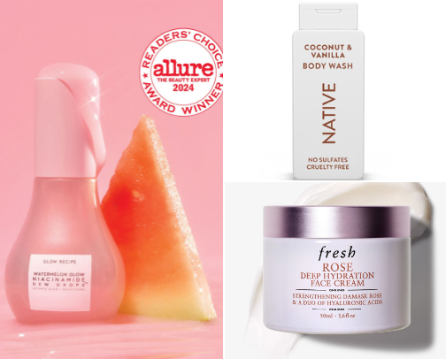🍁 Cozy Fall Beauty Must-Haves for Glowy Skin & Cozy Vibes cover photo collage