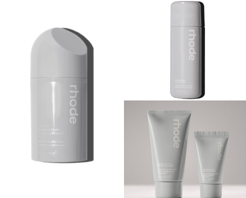 skincare cover photo collage