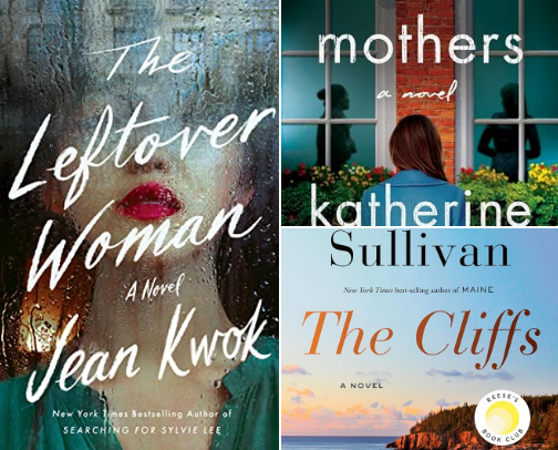 Snuggle up Book Club cover photo collage