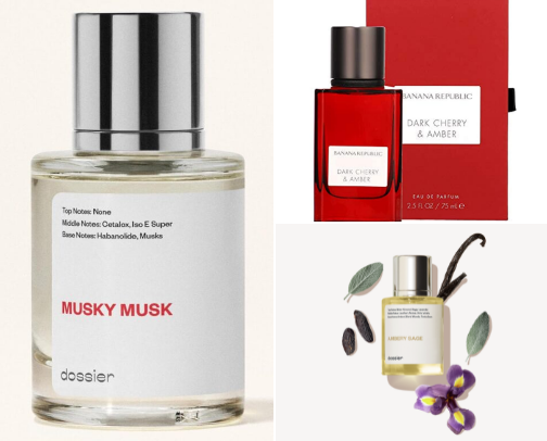 Perfumes for Witches 🔮 cover photo collage