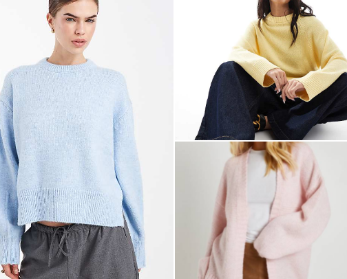 Spring fashion staples💛🌼🐥 cover photo collage