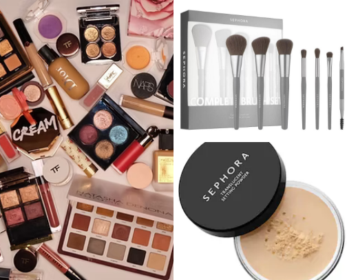 Sephora🌸 cover photo collage