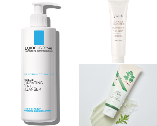 Skincare Basics You Actually Need ✨ cover photo collage