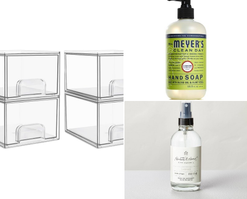 Bathroom cover photo collage