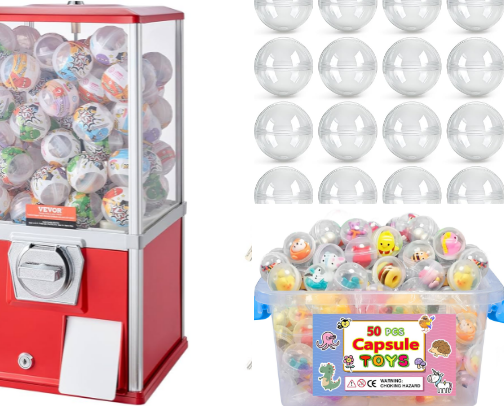Good Behavior/Potty Training Rewards Machine cover photo collage