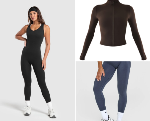 Favorite Gym Outfits cover photo collage