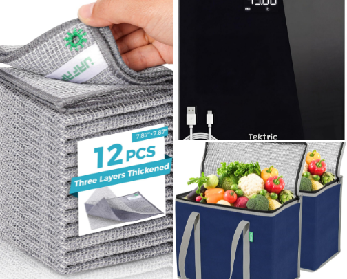HOUSEHOLD ITEMS cover photo collage