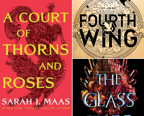 Booktok Romantasy Starter Pack 📖 cover photo collage