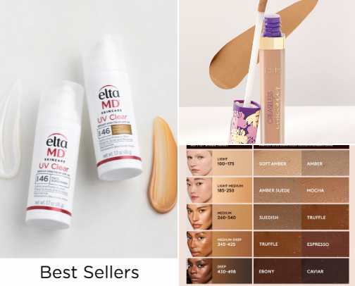 15 min makeup must haves cover photo collage