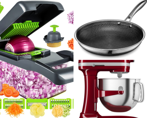 Goods for the Kitchen cover photo collage