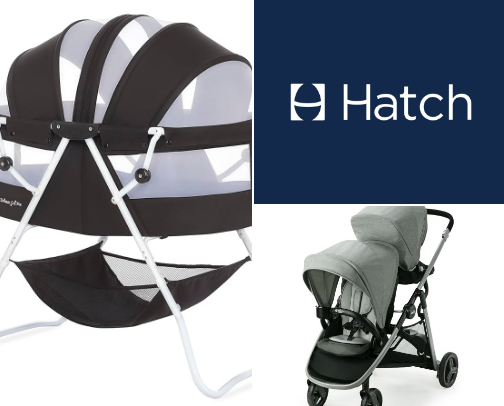 Baby registry essentials cover photo collage