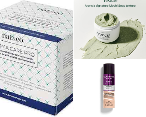 Tried & true, HG, can’t live without products cover photo collage