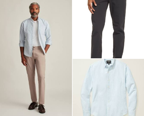 Mom-Approved Menswear | Bonobos Picks cover photo collage