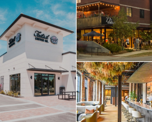 GA Food & Bev recs cover photo collage