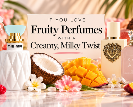 If You Love Fruity Perfumes With a Creamy, Milky Twist… cover photo collage