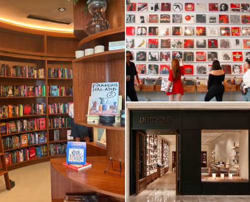 Where I'm Shopping This Weekend In Dallas cover photo collage