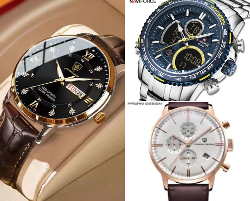 Best Low Cost Whatches under 50e ⌚️ cover photo collage