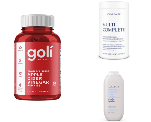 Supplements & Personal Care products cover photo collage