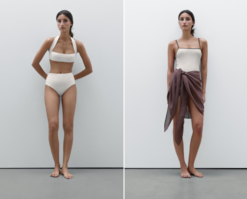 swimwear cover photo collage