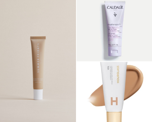My favorite beauty recs cover photo collage