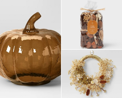 Holiday decor 🍂 cover photo collage