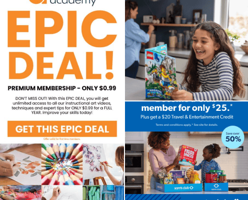 My Fave Deals cover photo collage