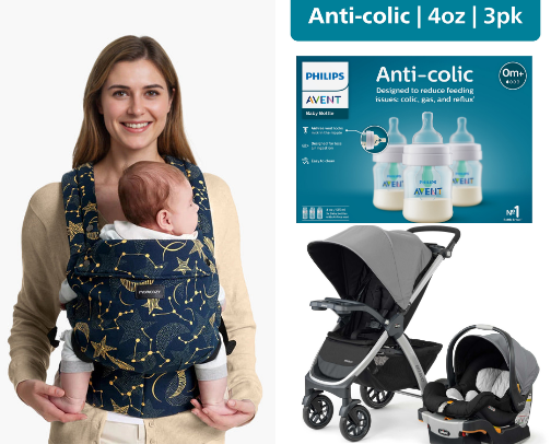First Time Mama Must Haves! cover photo collage