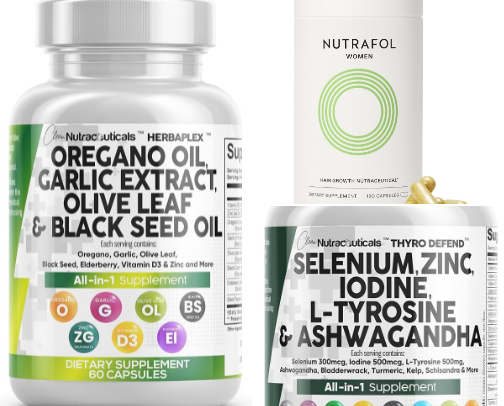 Thyroid supplements vitamins and more. (For my girls with thyroid issues! cover photo collage