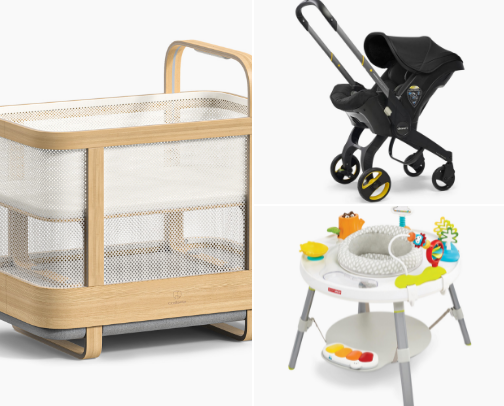 Must-have items for your newborn baby cover photo collage