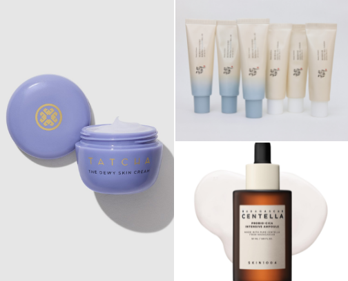 My favorite beauty recs cover photo collage