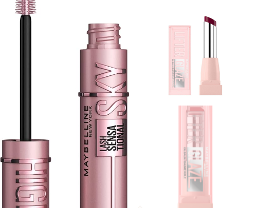 My favorite makeup products cover photo collage
