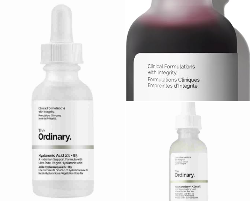 Radiant Skin cover photo collage