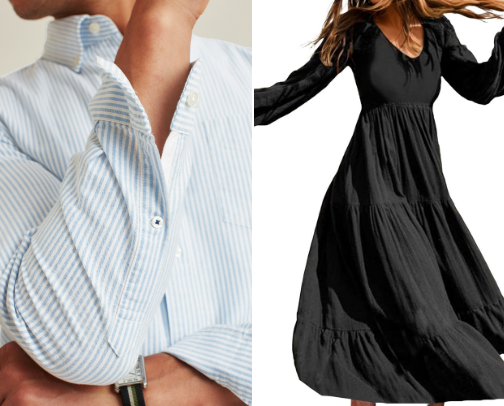 How To Dress Broad Shoulders Without Hiding Them cover photo collage