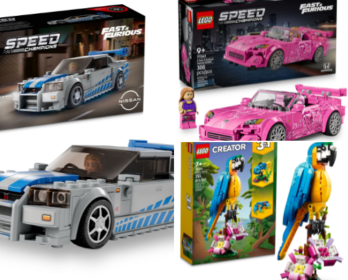 Lego sets!! cover photo collage