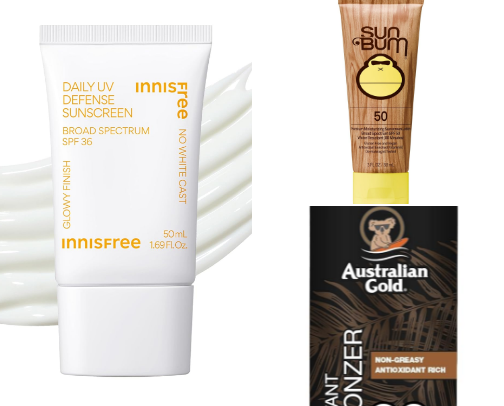Best Sunscreens cover photo collage