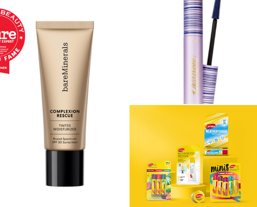 My favorite beauty recs cover photo collage
