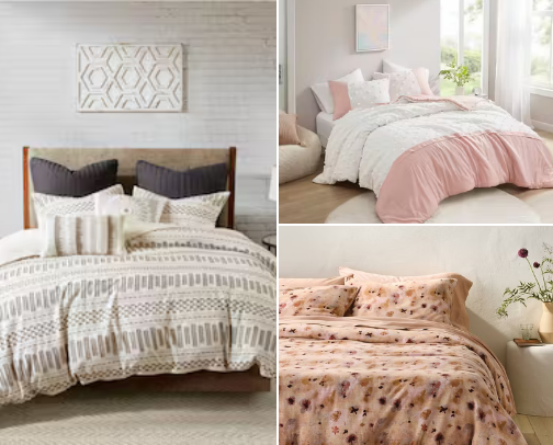 Bedding Sets & Collections cover photo collage
