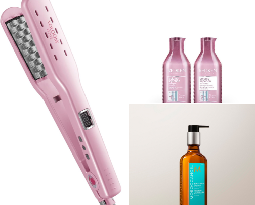 Daily Hair Care & Styling Staples cover photo collage