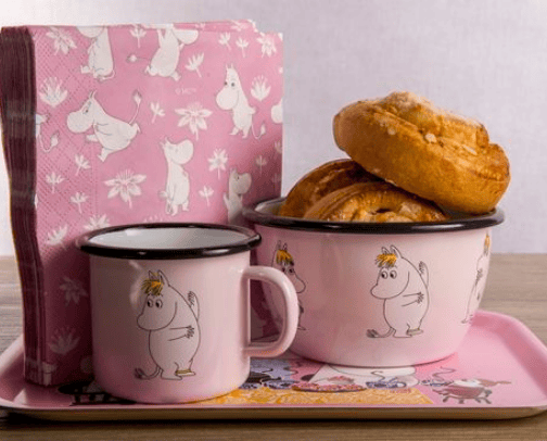 Moomin Enamel Selection cover photo collage