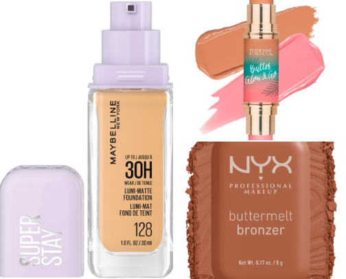 My favorite drug store makeup routine cover photo collage