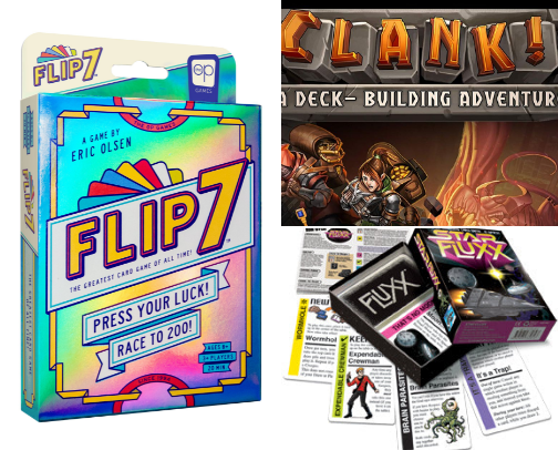 Board Game Recommendations cover photo collage